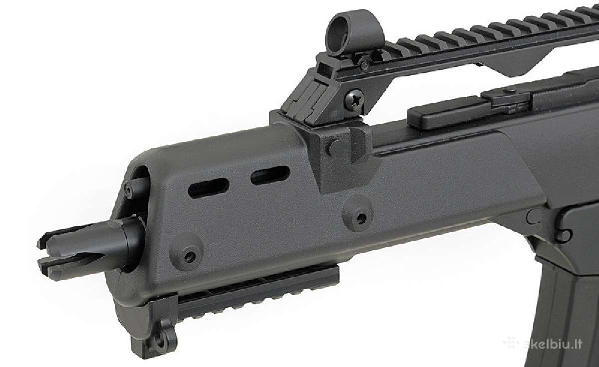 Šratasvydžio (Airsoft) automatas G36c - nuotraukos Nr. 3