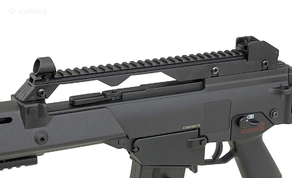 Šratasvydžio (Airsoft) automatas G36c - nuotraukos Nr. 4