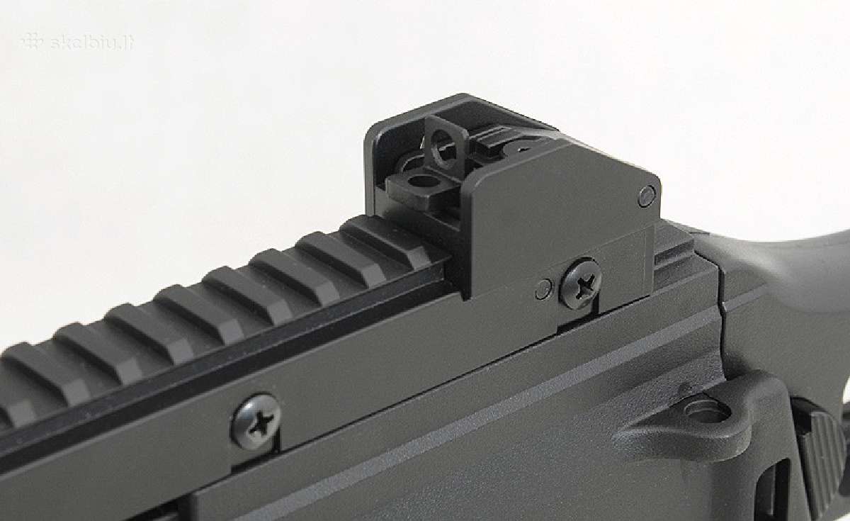Šratasvydžio (Airsoft) automatas G36c - nuotraukos Nr. 6