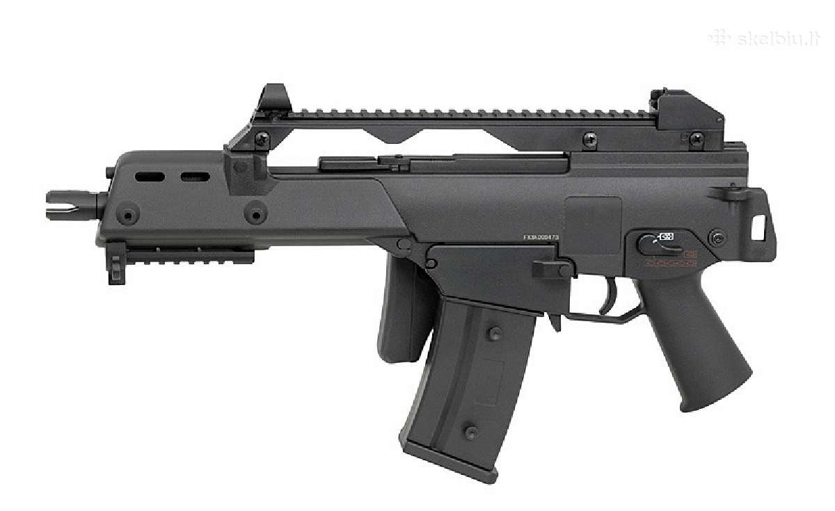 Šratasvydžio (Airsoft) automatas G36c - nuotraukos Nr. 7