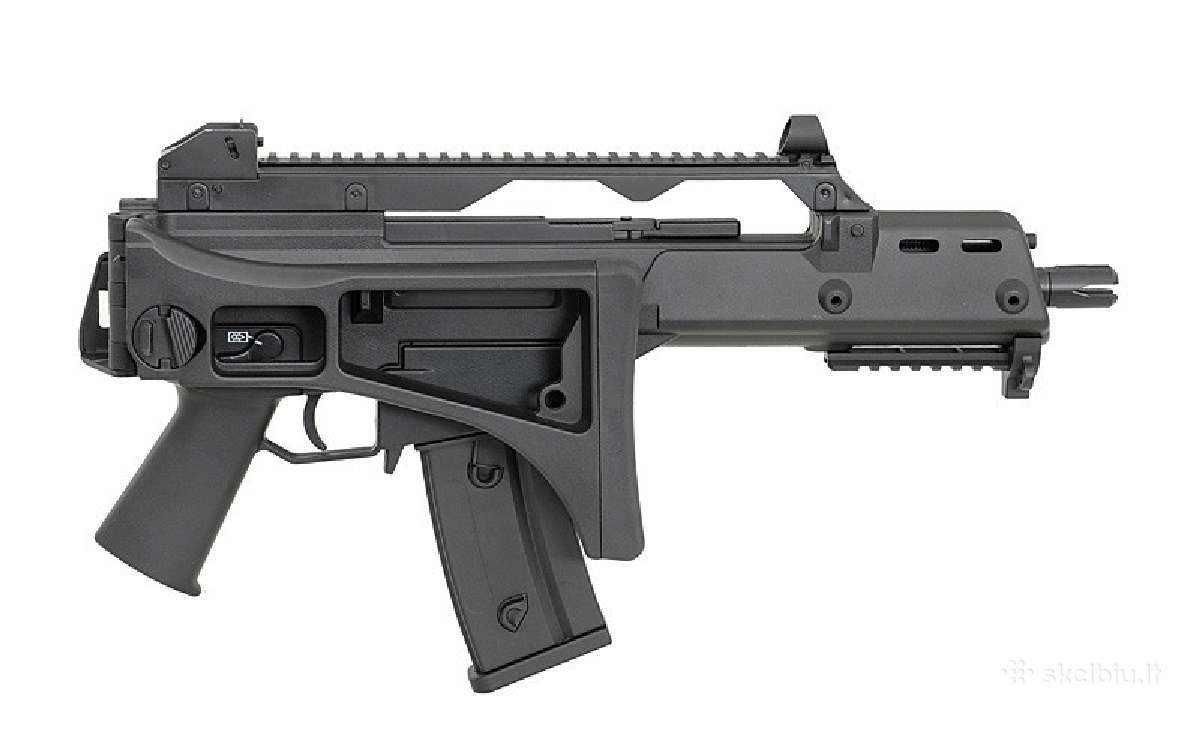 Šratasvydžio (Airsoft) automatas G36c - nuotraukos Nr. 8