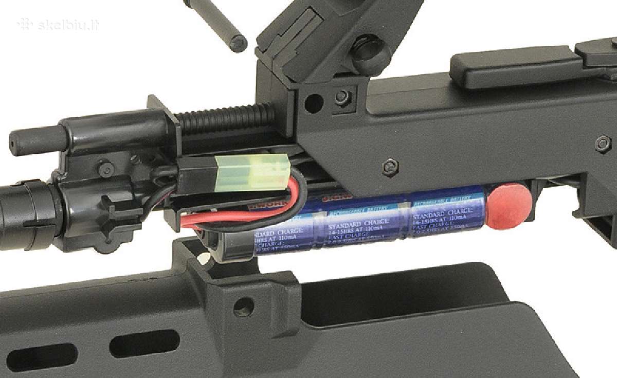 Šratasvydžio (Airsoft) automatas G36c - nuotraukos Nr. 9