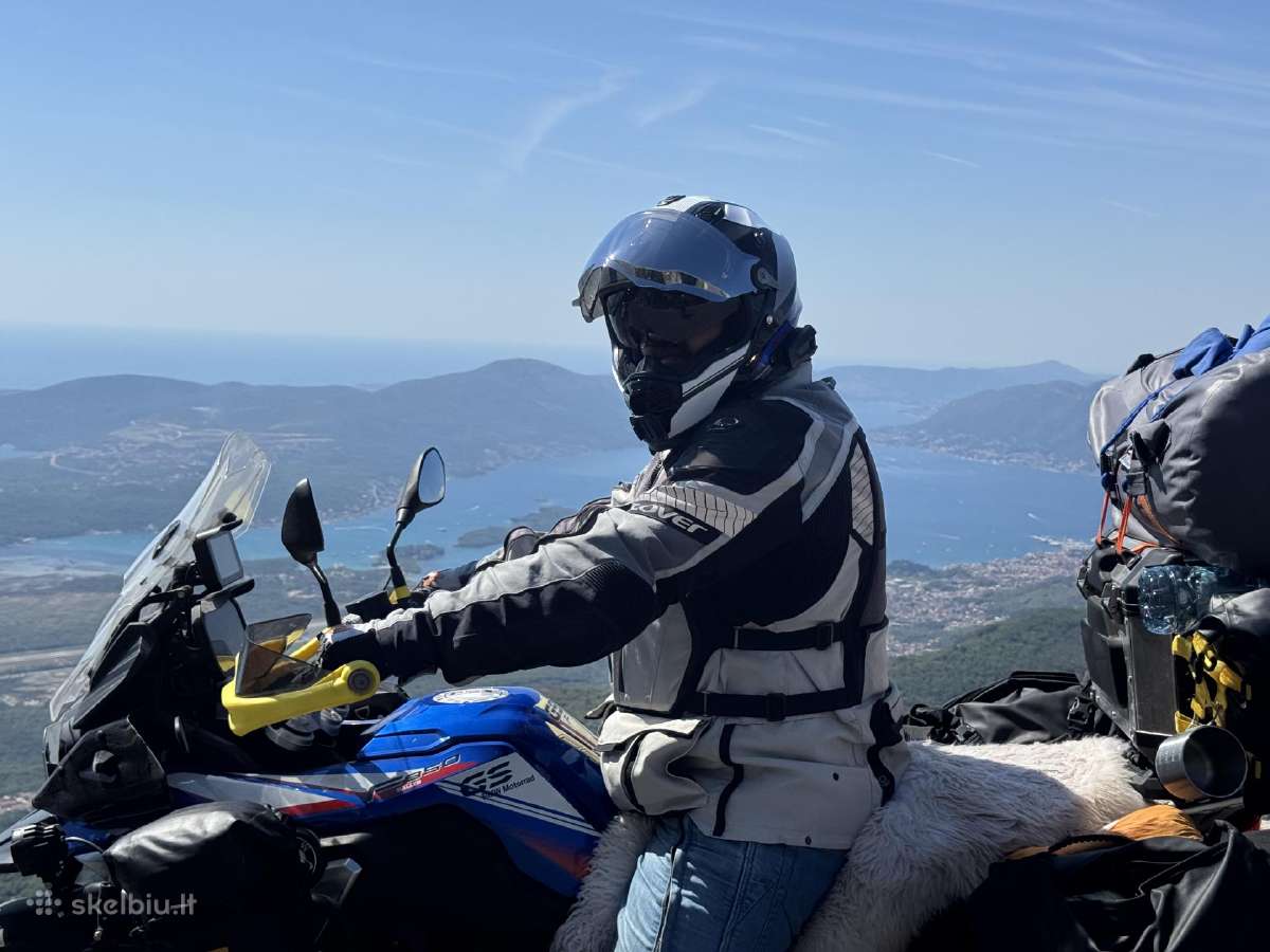 Vyriška moto striukė Crossover-4 Wp Airbag 3xl - nuotraukos Nr. 3