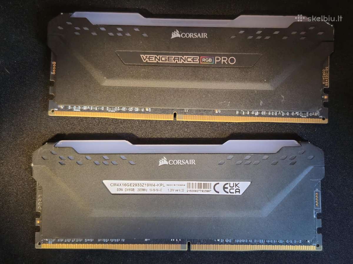 RAM Ddr4, 32gb