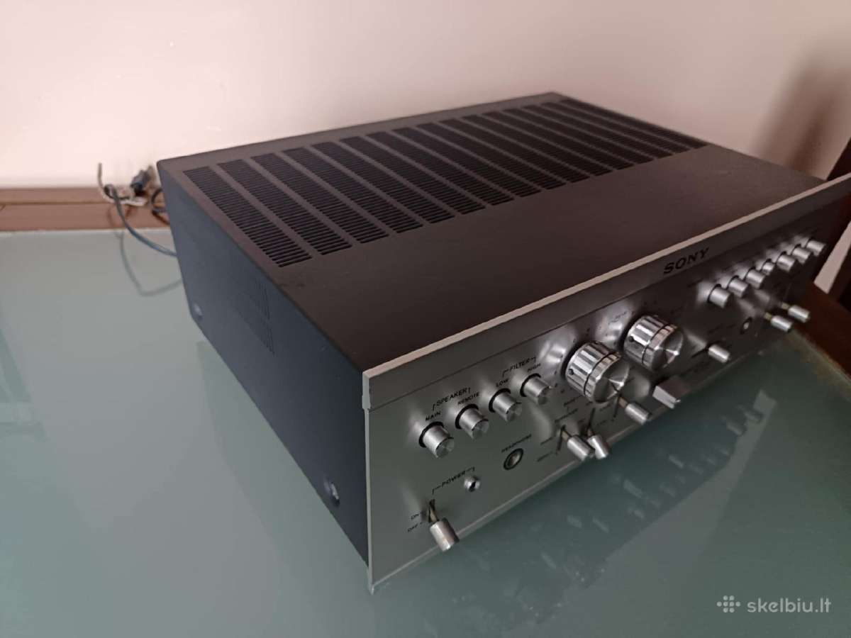 Sony Ta-1150 kolekcinio stovio stiprintuvas - nuotraukos Nr. 4