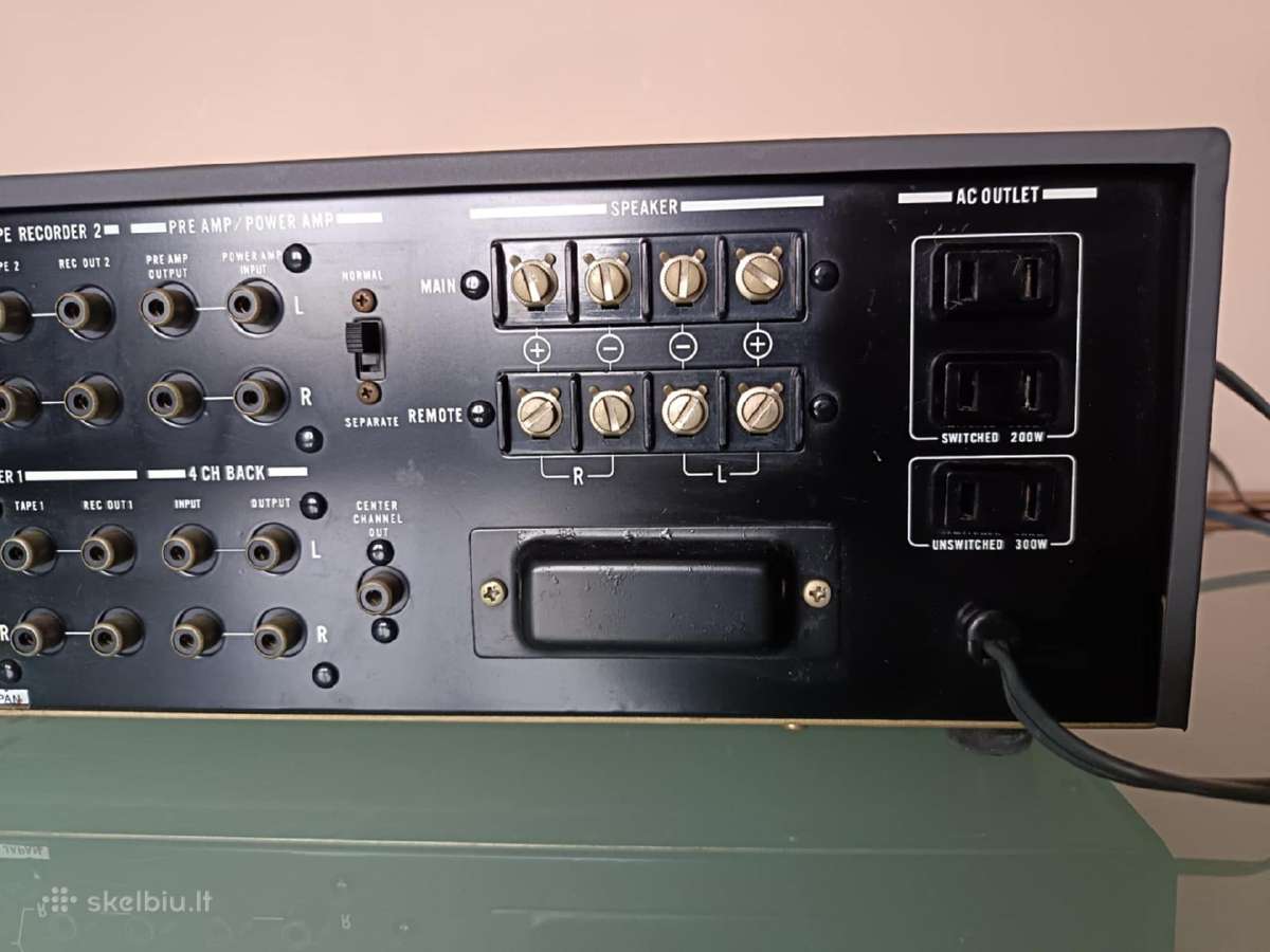 Sony Ta-1150 kolekcinio stovio stiprintuvas - nuotraukos Nr. 10
