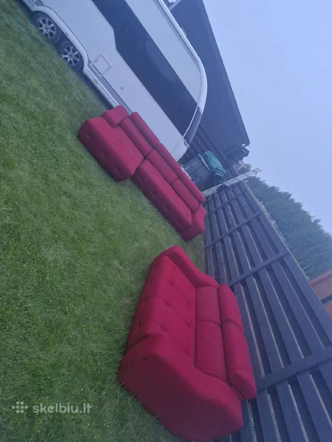 Parduodu kampa ir sofa