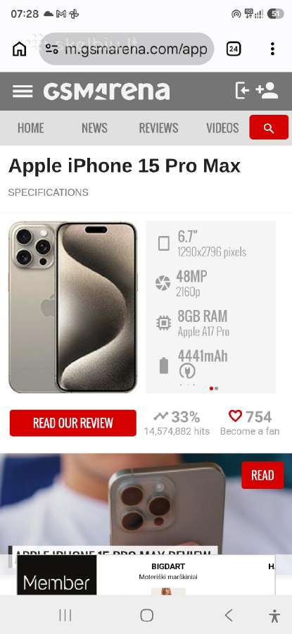 15 pro