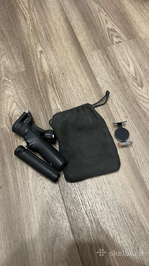Parduodamas labai mazai naudotas Dji Osmo Mobile 6