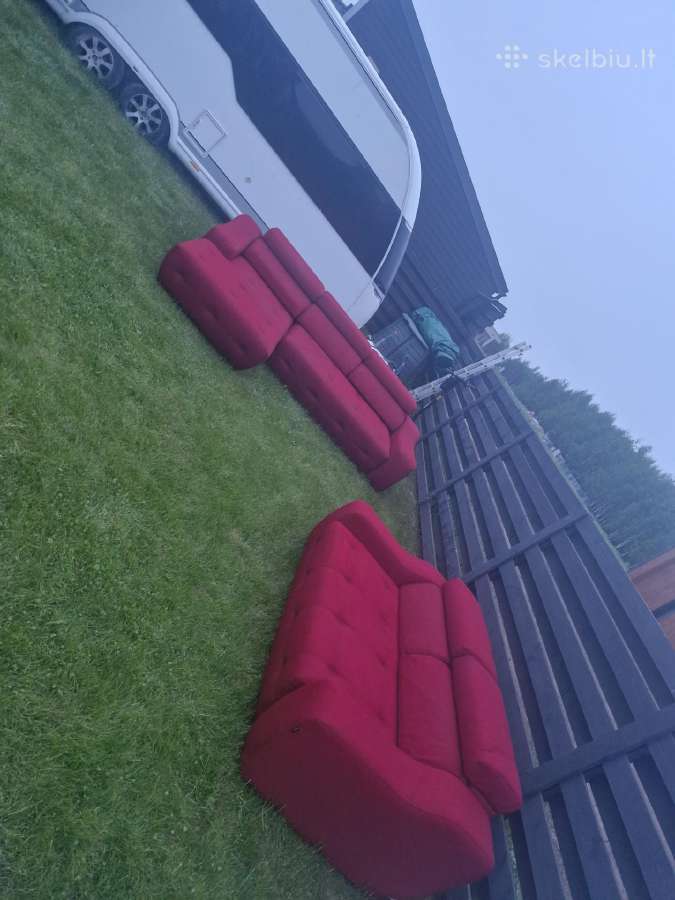 Parduodu sofa lova
