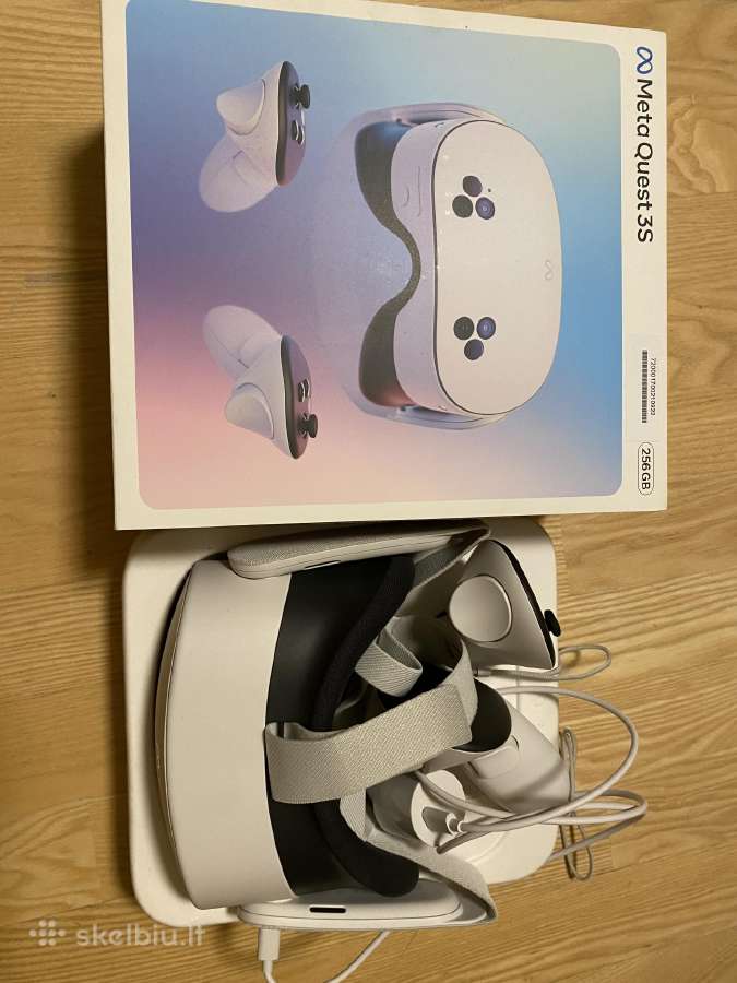 Vr akiniai Meta Quest 3s, Usb Type C / Bluetooth / - nuotraukos Nr. 2