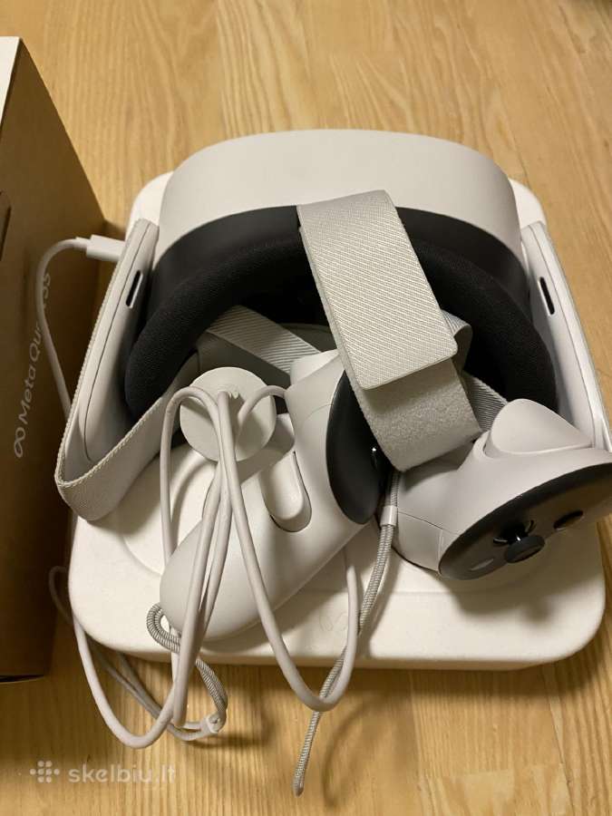 Vr akiniai Meta Quest 3s, Usb Type C / Bluetooth / - nuotraukos Nr. 3