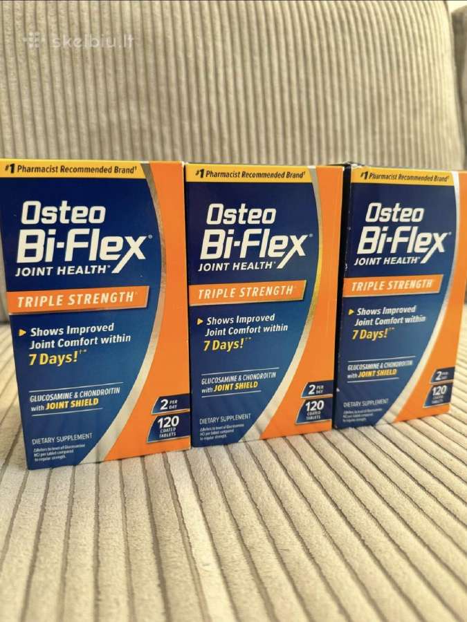 Osteo Bi-flex papildai