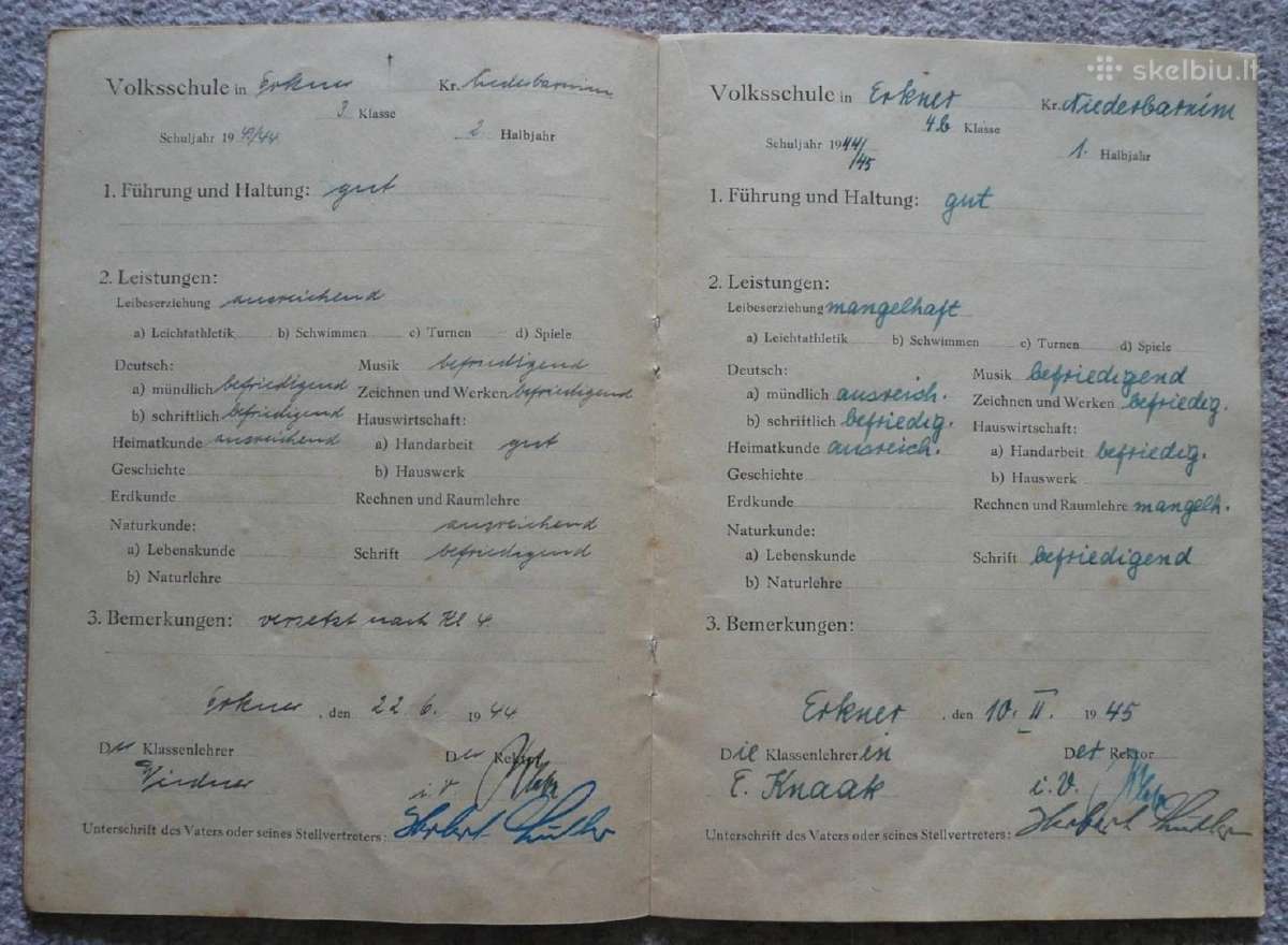 Unikalus istorinis eksponatas: 1942–1945 m. Vokiet - nuotraukos Nr. 3