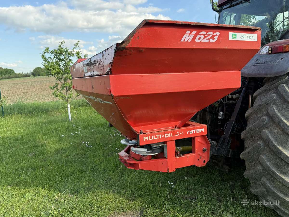 Kuhn trašų barstytuvas - nuotraukos Nr. 10
