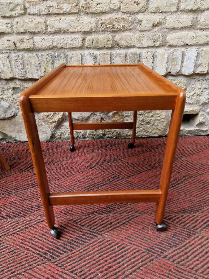 Vintažinis mid century kavos staliukas/servantas - nuotraukos Nr. 3