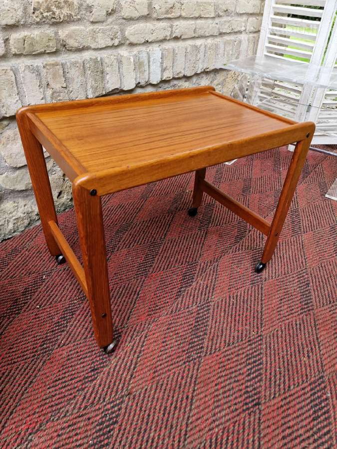 Vintažinis mid century kavos staliukas/servantas - nuotraukos Nr. 4
