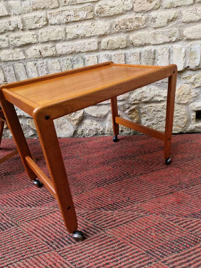 Vintažinis mid century kavos staliukas/servantas - nuotraukos Nr. 6