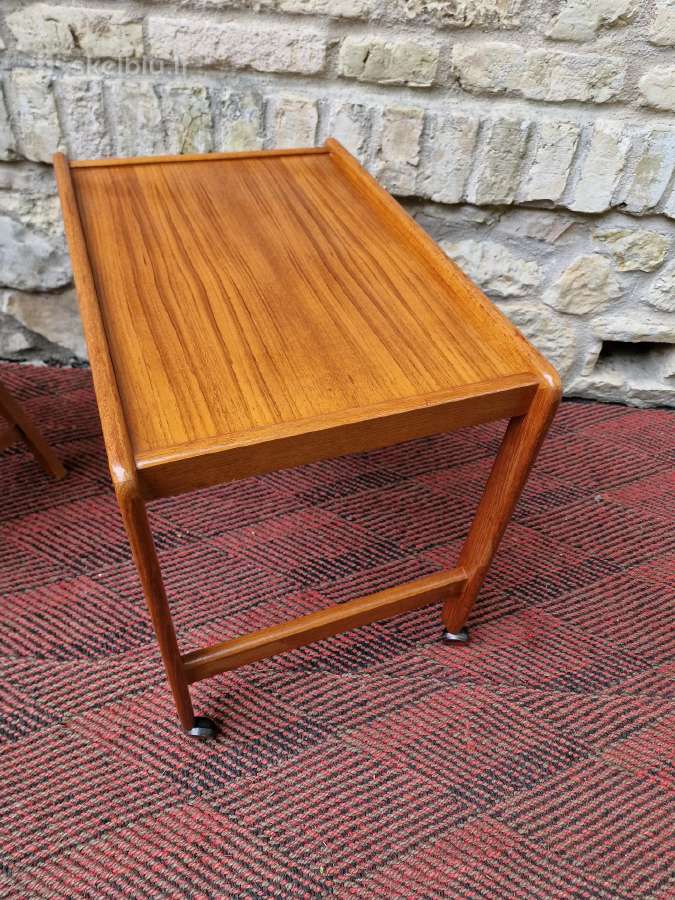 Vintažinis mid century kavos staliukas/servantas - nuotraukos Nr. 11