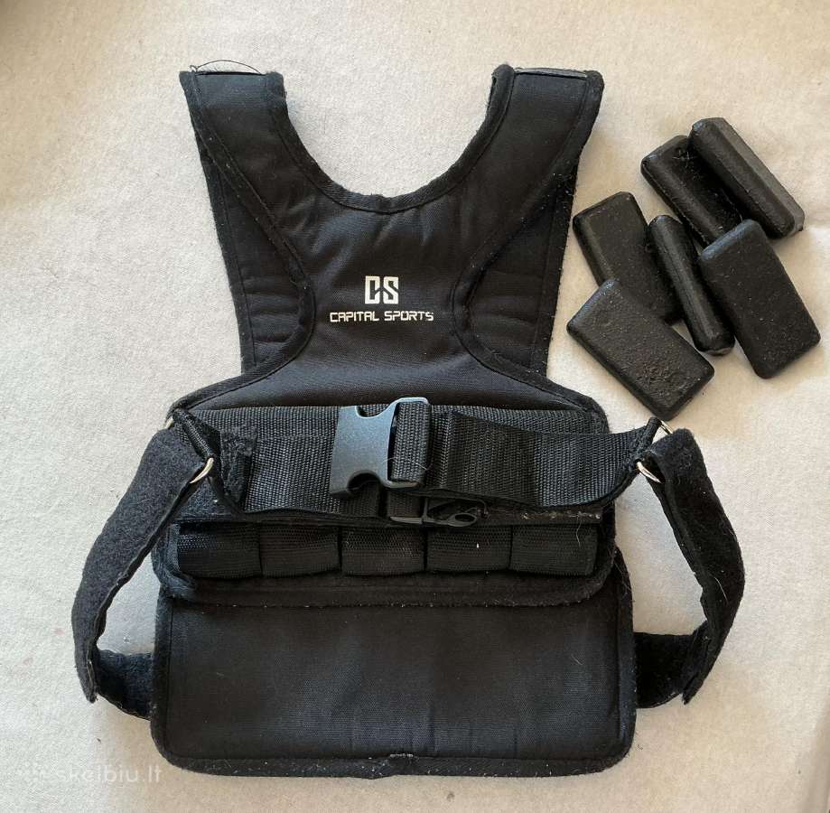 5kg svorinė liemenė sportui