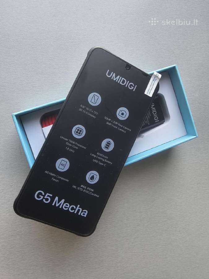 Umidigi G5 Mecha