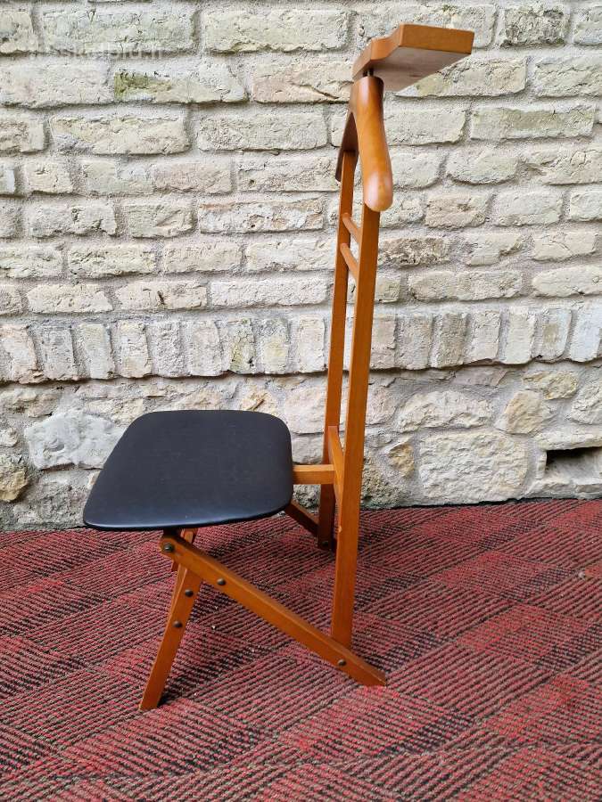 Vintažinė mid century džentelmeno kėdė