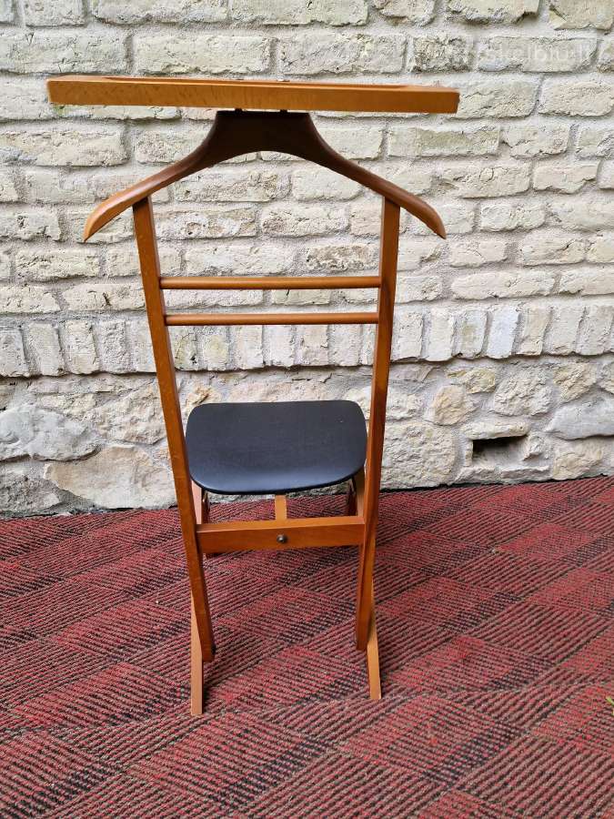 Vintažinė mid century džentelmeno kėdė - nuotraukos Nr. 4