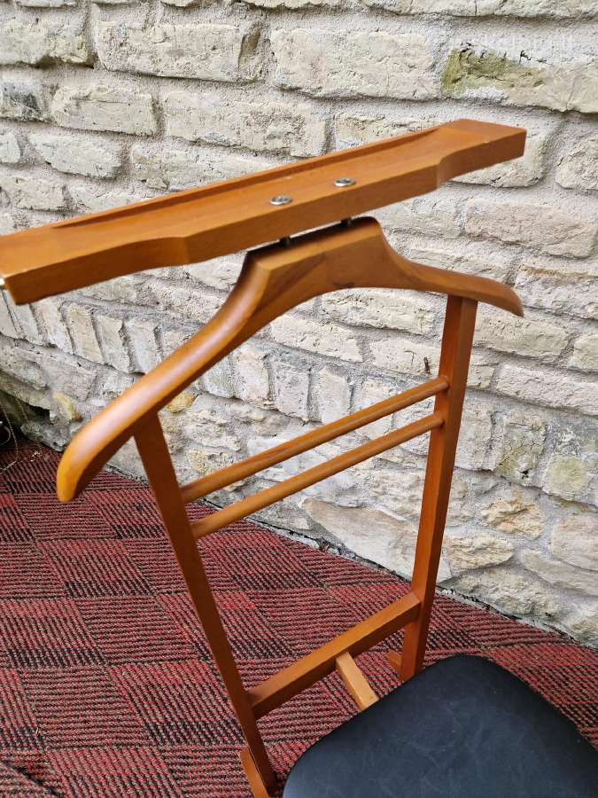 Vintažinė mid century džentelmeno kėdė - nuotraukos Nr. 5