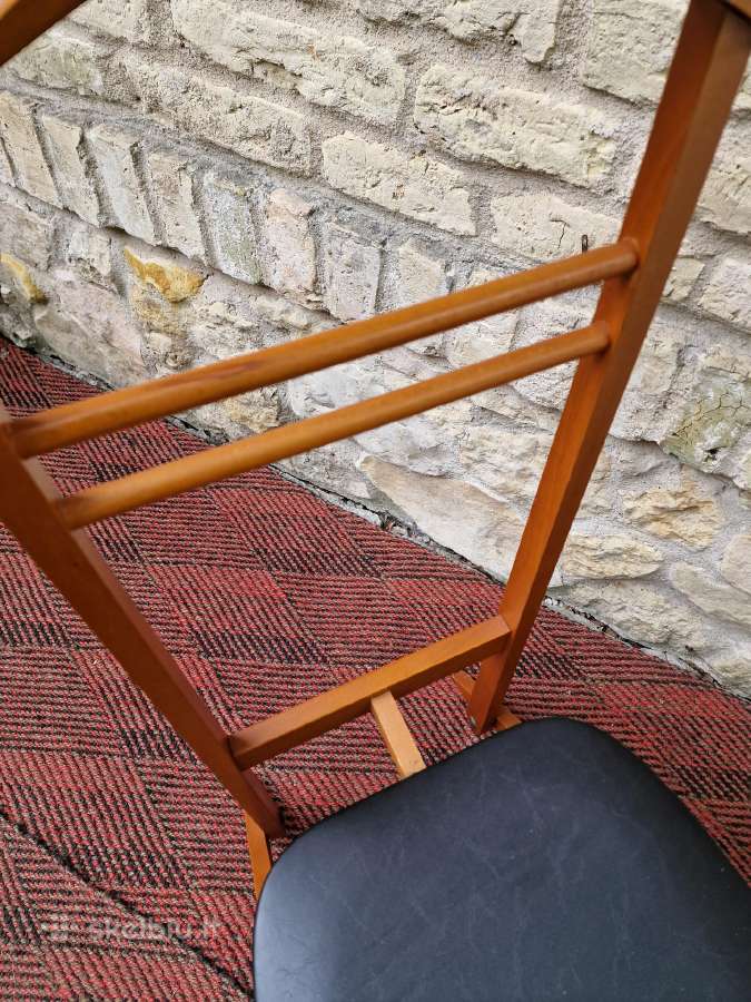 Vintažinė mid century džentelmeno kėdė - nuotraukos Nr. 6