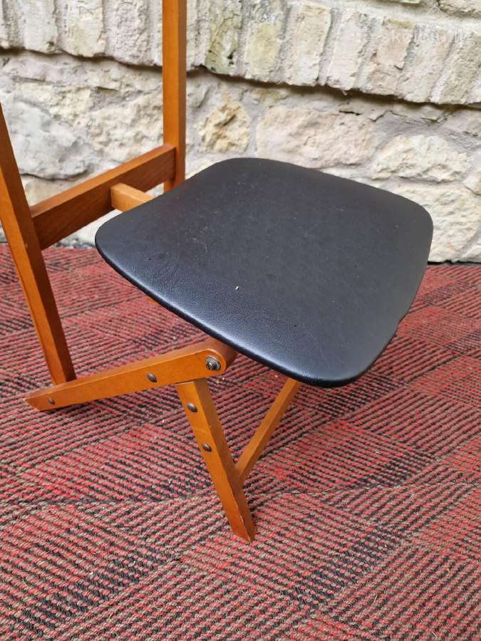 Vintažinė mid century džentelmeno kėdė - nuotraukos Nr. 7