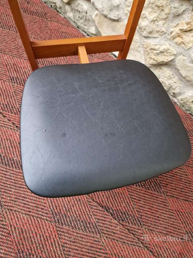 Vintažinė mid century džentelmeno kėdė - nuotraukos Nr. 8