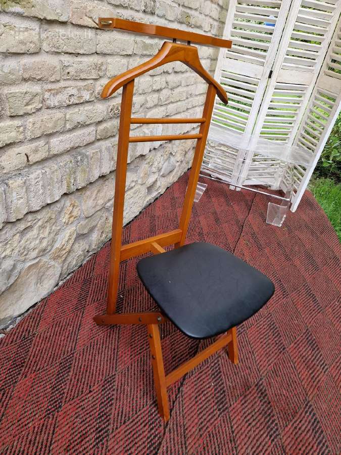 Vintažinė mid century džentelmeno kėdė - nuotraukos Nr. 14