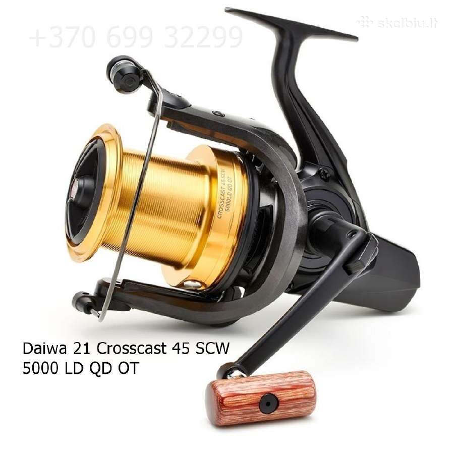 Daiwa 21 Crosscast 45 Scw 5000 Qd Ot karpinė ritė
