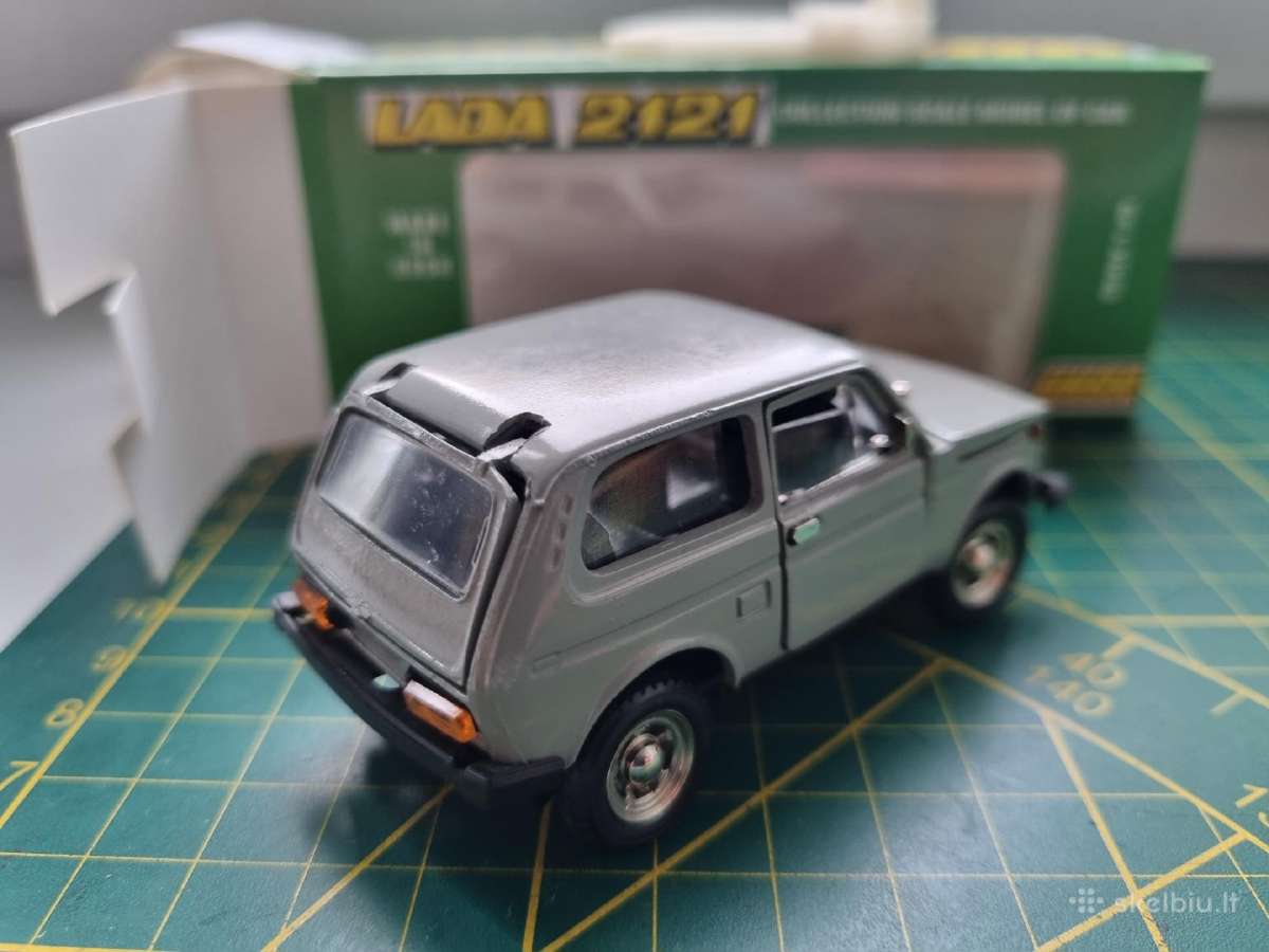 Rusija 1/43 lada niva 2121 - nuotraukos Nr. 2