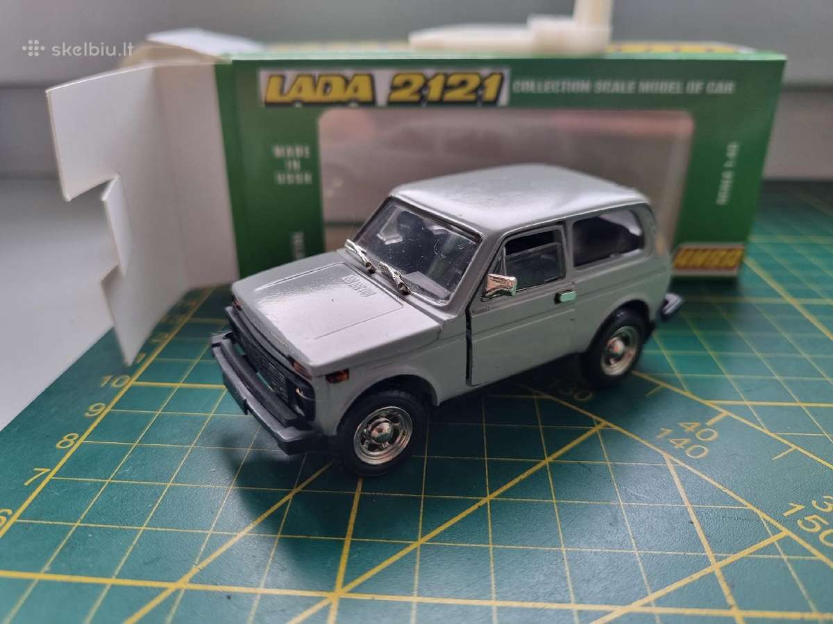 Rusija 1/43 lada niva 2121 - nuotraukos Nr. 3