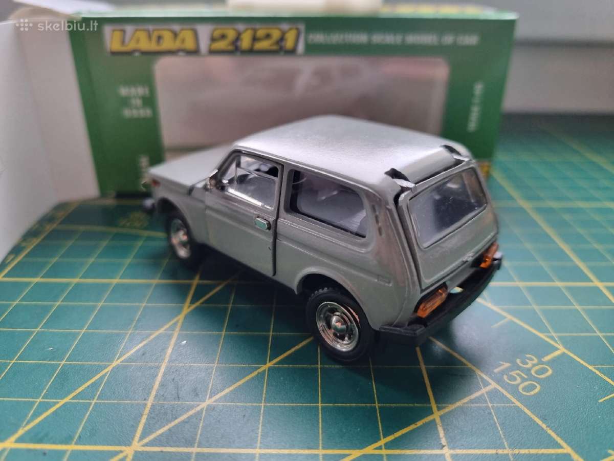 Rusija 1/43 lada niva 2121 - nuotraukos Nr. 4
