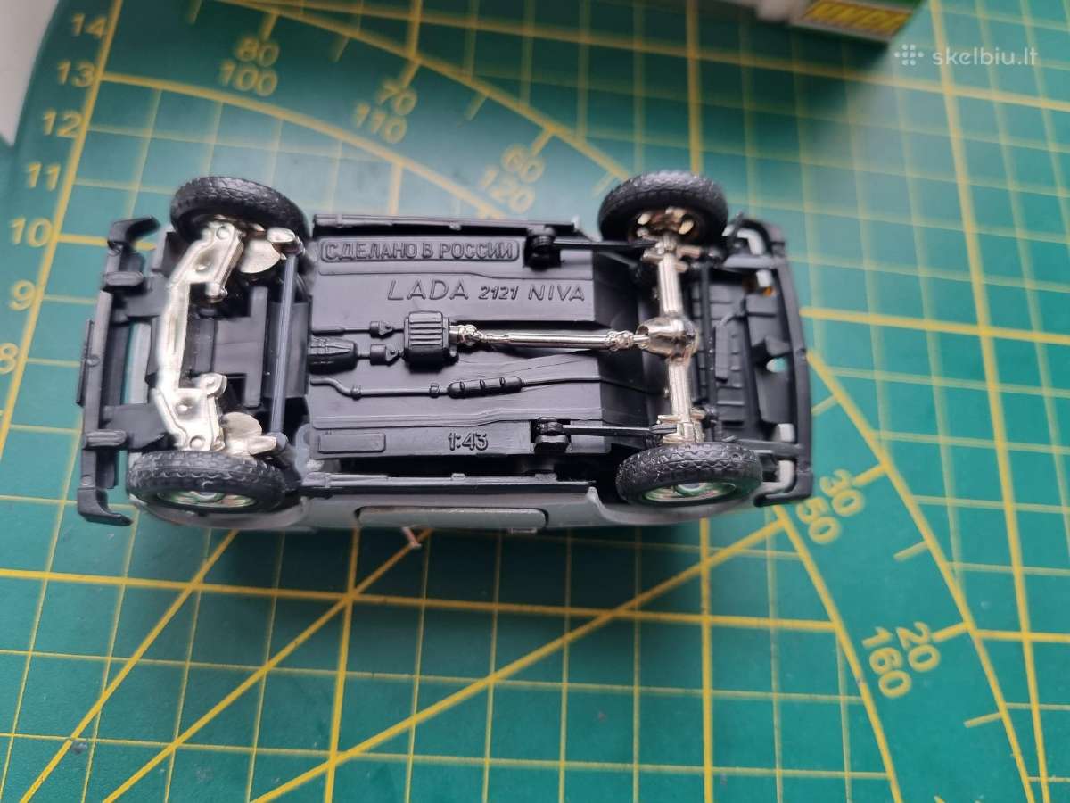 Rusija 1/43 lada niva 2121 - nuotraukos Nr. 7