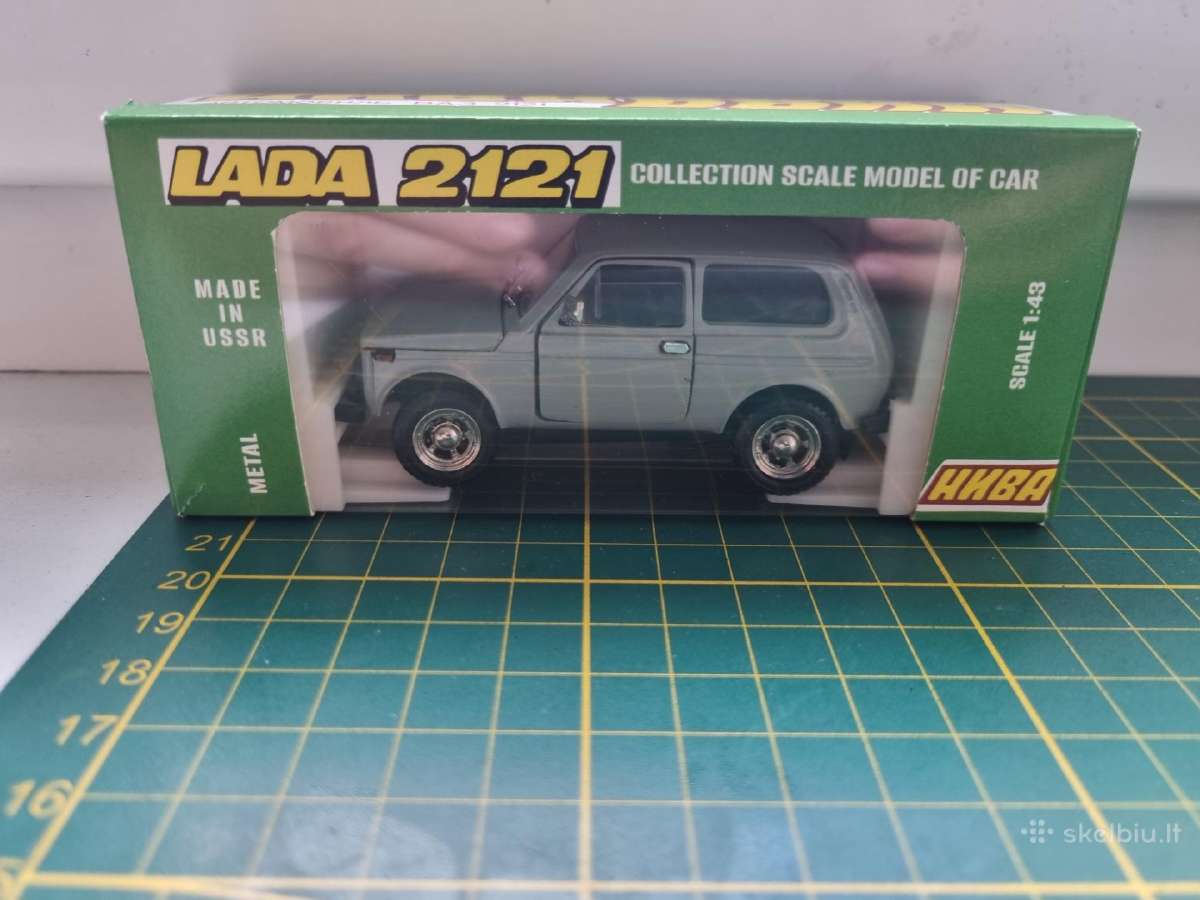Rusija 1/43 lada niva 2121 - nuotraukos Nr. 8