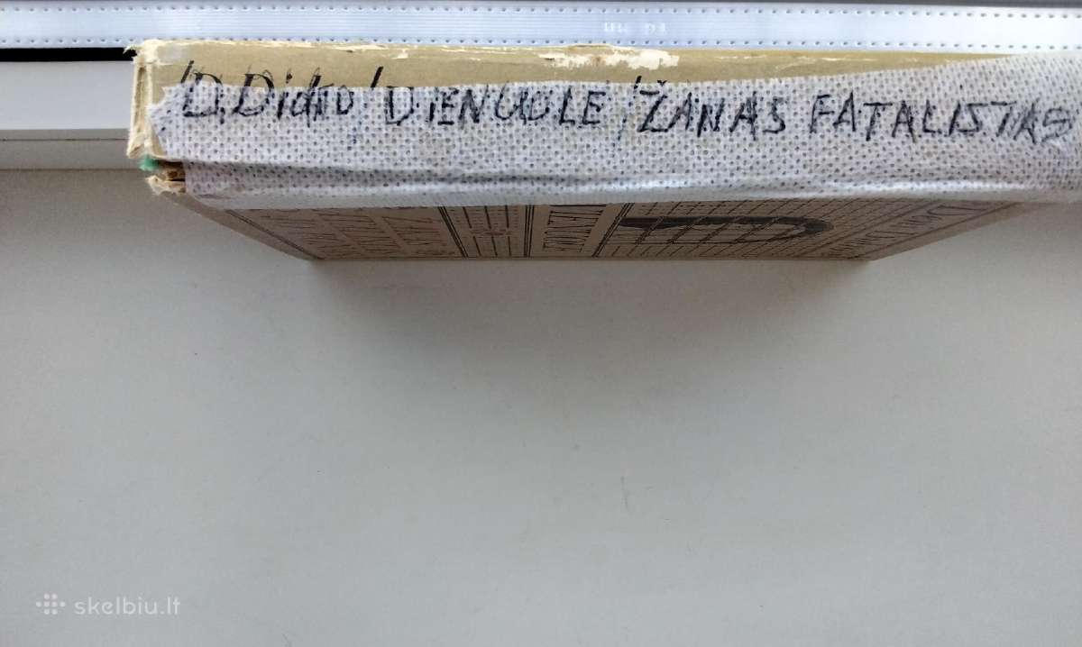 D. Didro. Vienuolė. Žakas Fatalistas ir jo ponas - nuotraukos Nr. 9