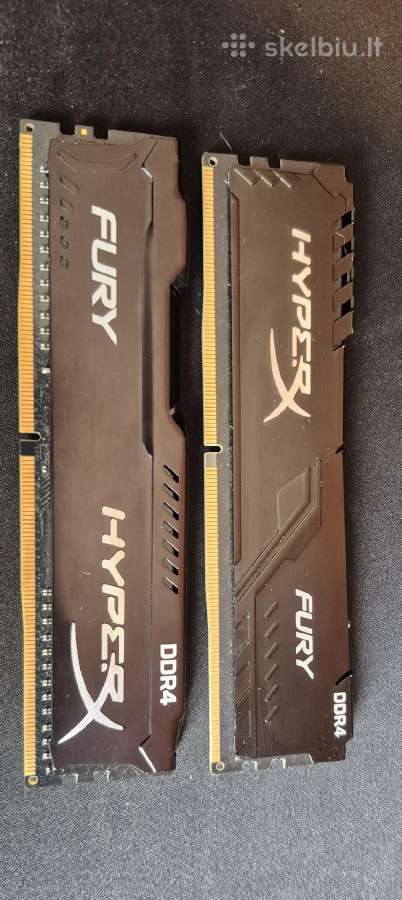 RAM Ddr4, atmintis