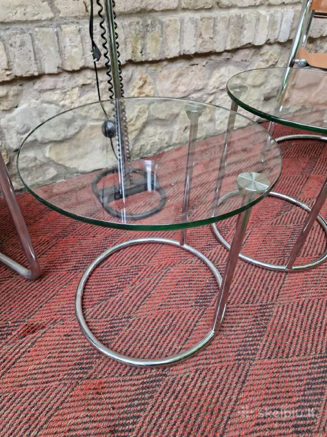 Vintažinis mid century Bauhaus st.staliukas