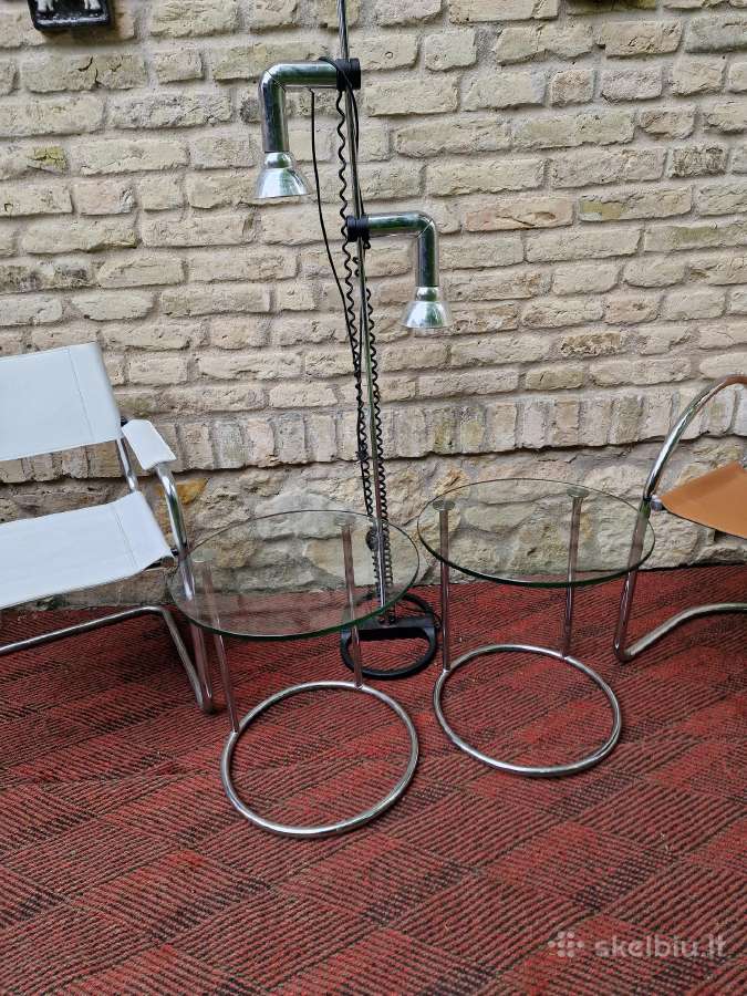 Vintažinis mid century Bauhaus st.staliukas - nuotraukos Nr. 10