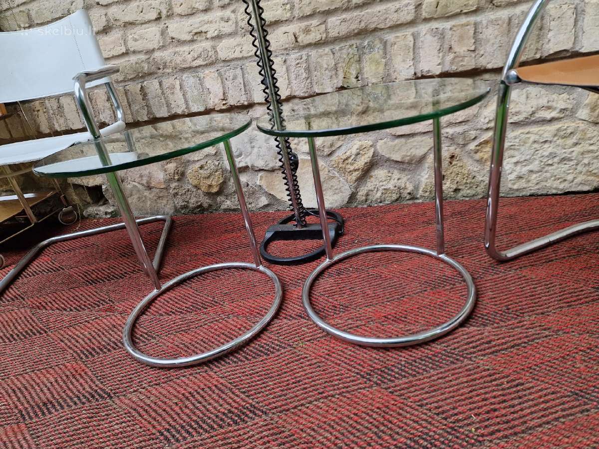 Vintažinis mid century Bauhaus st.staliukas - nuotraukos Nr. 16