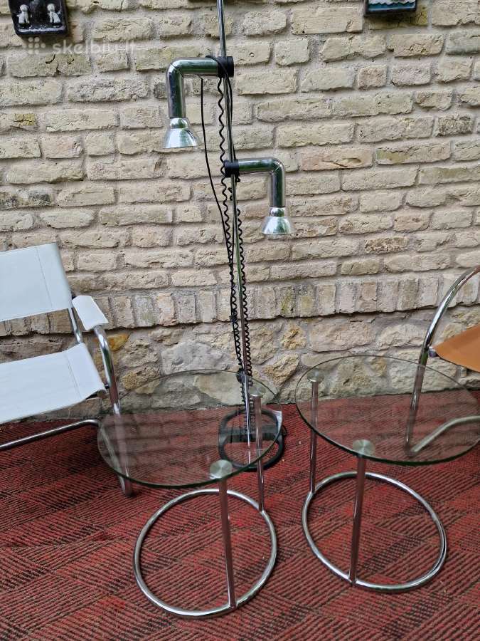 Vintažinis mid century Bauhaus st.staliukas - nuotraukos Nr. 17