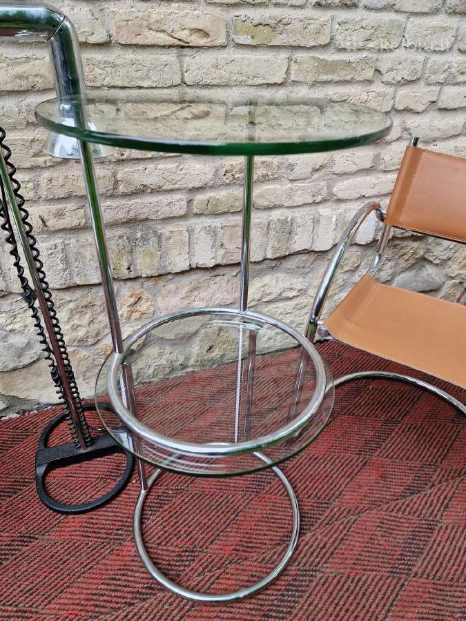 Vintažinis mid century Bauhaus st.staliukas - nuotraukos Nr. 19