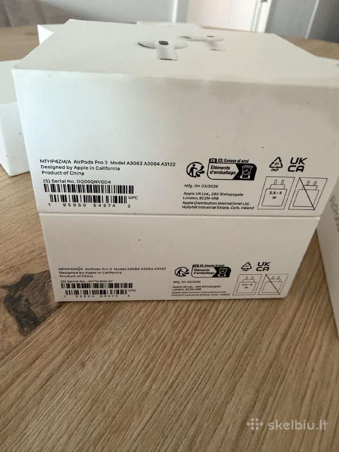 Apple Airpods pro 3 - nuotraukos Nr. 2