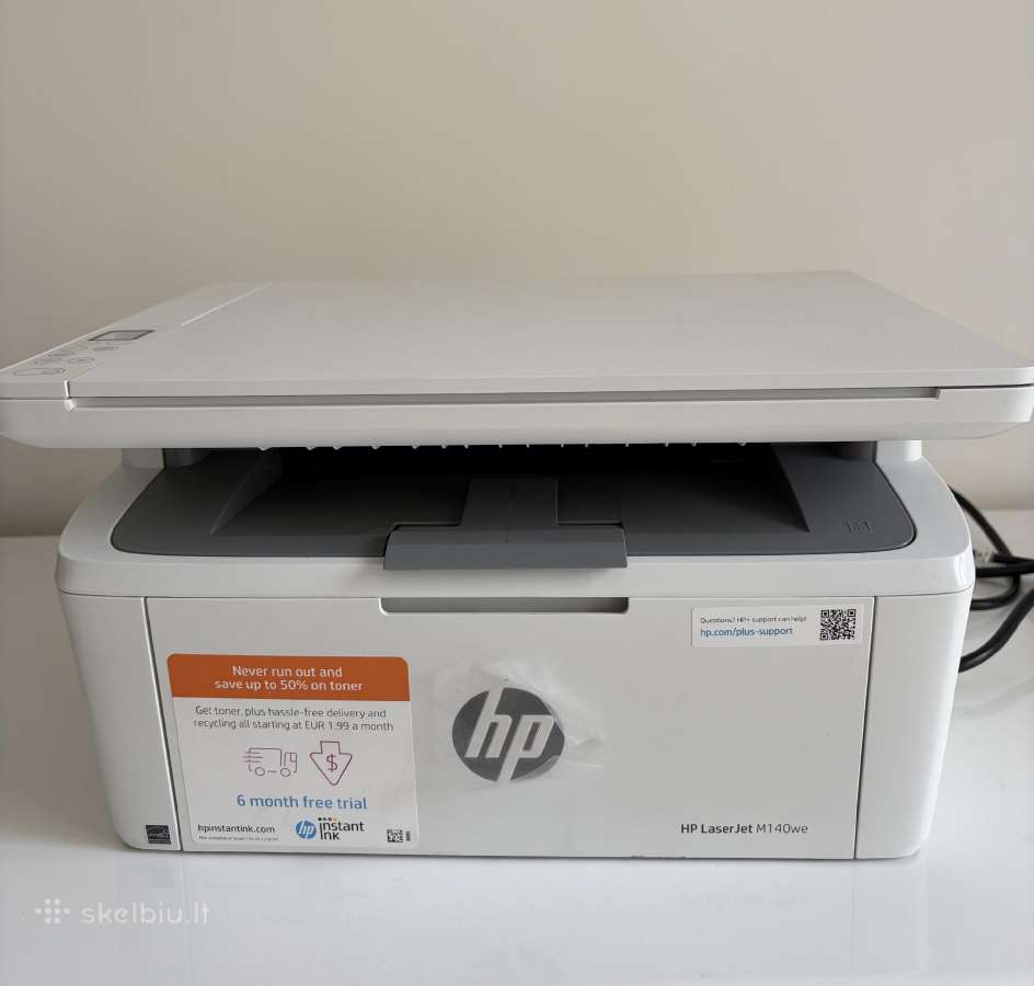 Lazerinis printeris Hplaserjet M140w