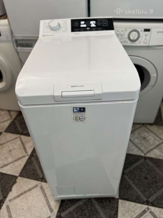 Electrolux Ew6t3262, 6 kg, 1200aps/min