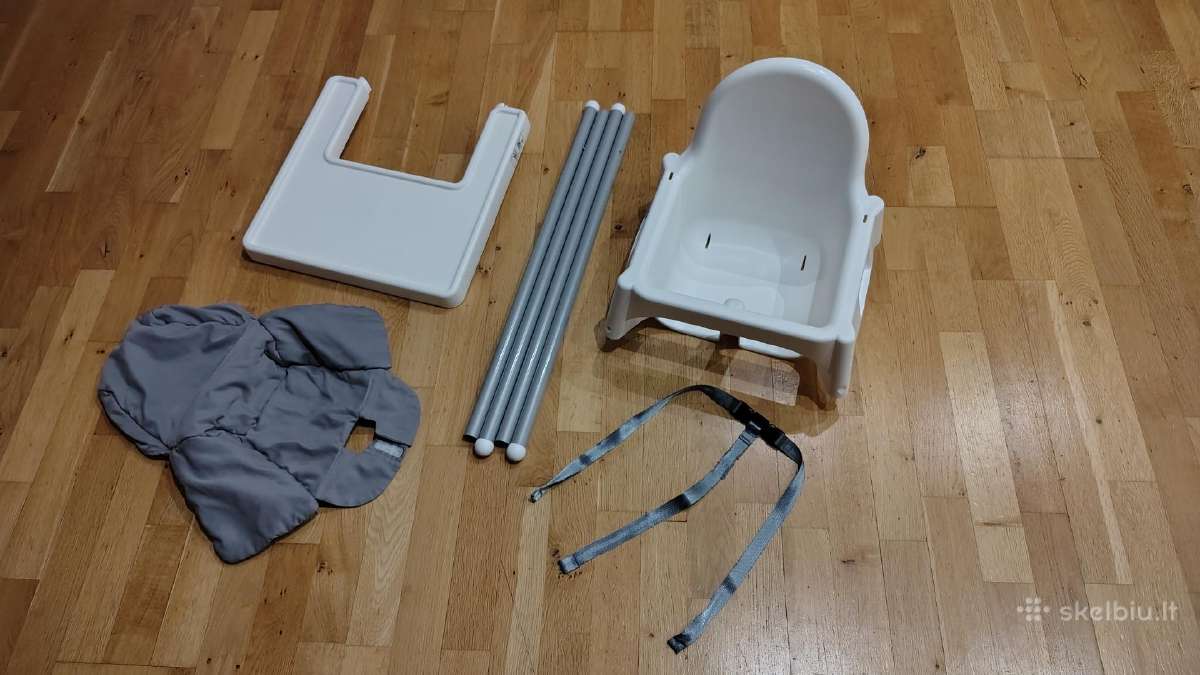 Vaikiška maitinimo kėdutė