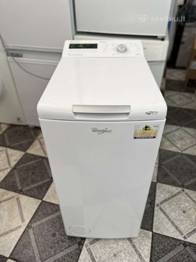 Whirpool Wtls60912zen, A++, 6kg